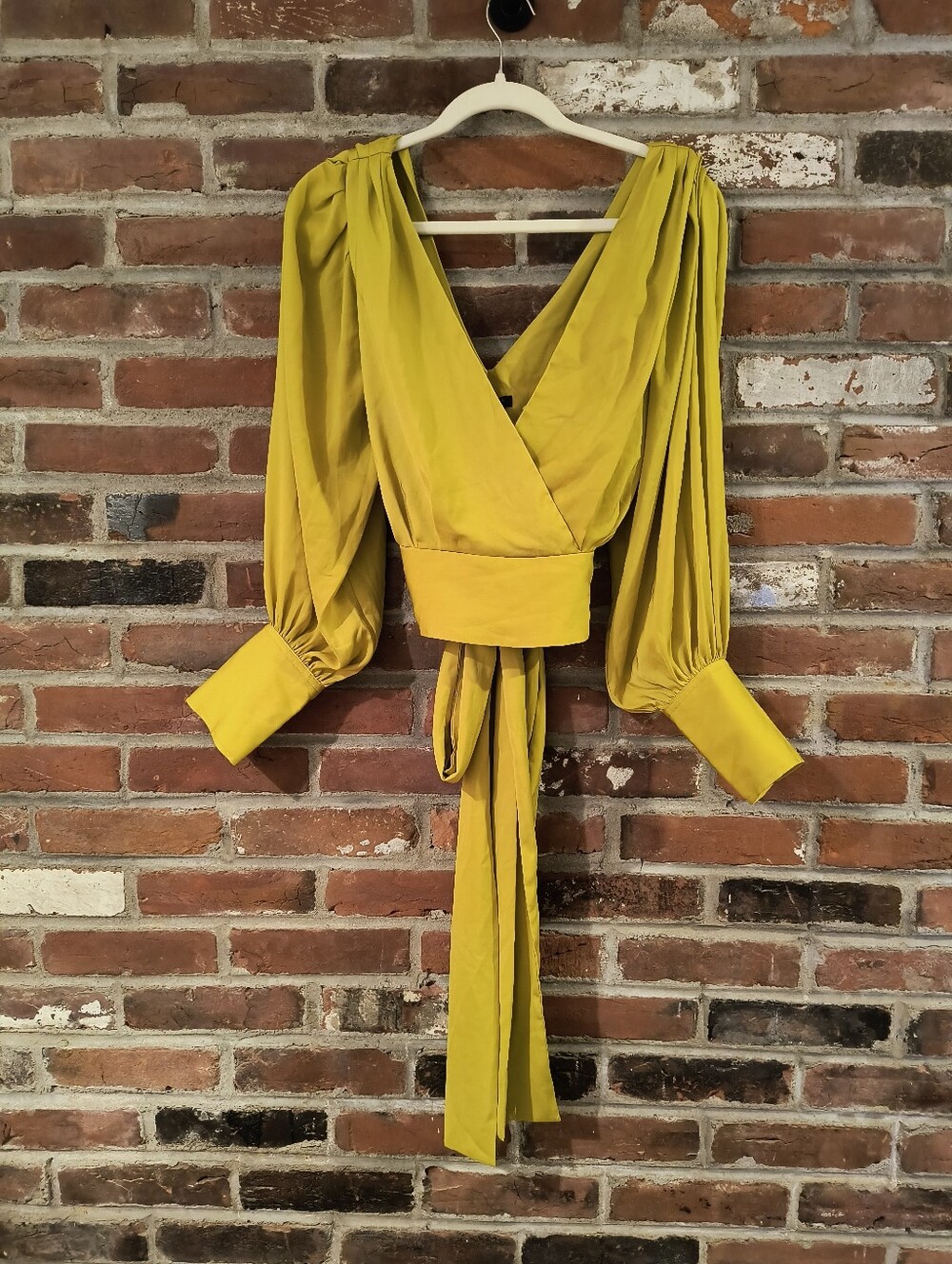 Banana Republic Wrap Top